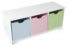 скамья kidkraft storage bench pastel (14565) в Уфе