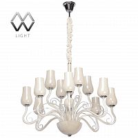 подвесная люстра mw-light элла 483010412 в Уфе