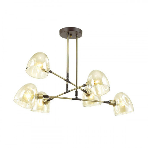подвесная люстра lumion noah 4434/6c в Уфе
