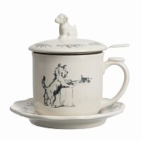 чайный набор для заваривания dog tea в Уфе