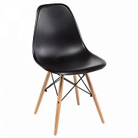 стул деревянный eames pc-015 black в Уфе