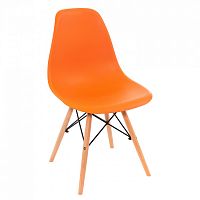 стул деревянный eames pc-015 оранжевый в Уфе