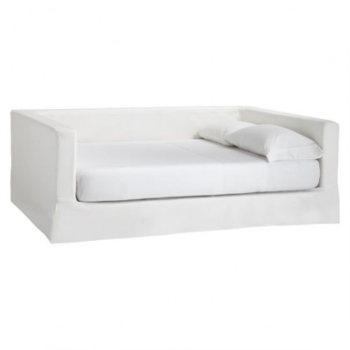 диван-кровать jamie daybed 160x200 прямой белый в Уфе