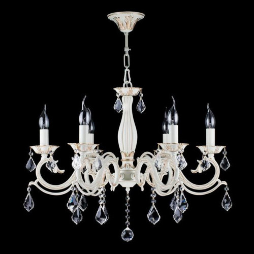 подвесная люстра maytoni bronze arm245-06-w в Уфе