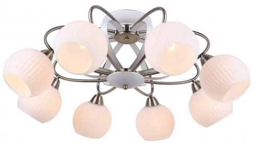 потолочная люстра arte lamp ellisse a6342pl-8wg в Уфе