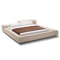 кровать двуспальная 160х200 бежевая extrasoft в Уфе