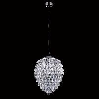 подвесной светильник crystal lux charme sp3+3 led chrome/transparent в Уфе