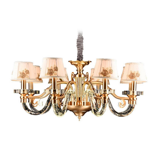 подвесная люстра idlamp michel 404/8-ledoldbronze в Уфе