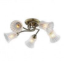 потолочная люстра idlamp nanzen 245/5pf-oldbronze в Уфе