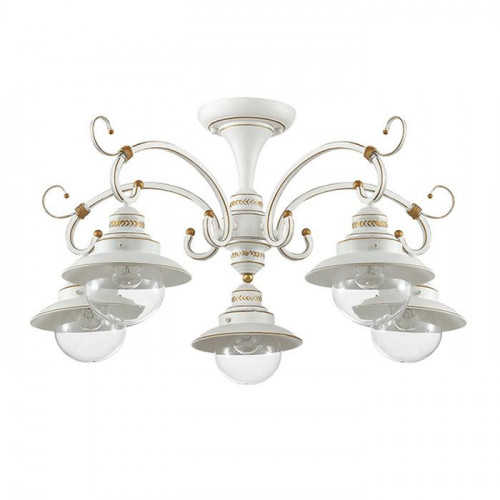 потолочная люстра odeon light sandrina 3248/5c в Уфе