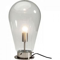 лампа настольная bulb прозрачная в Уфе