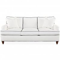 диван kate sleeper sofa прямой белый в Уфе