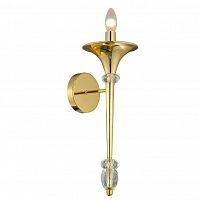 бра crystal lux miracle ap1 gold в Уфе