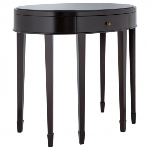 стол журнальный mahogany b act18 черный в Уфе
