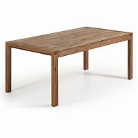 стол vivy 200 (280)x100 коричневый oak antique cc0607m90 от la forma (ex julia grup) в Уфе