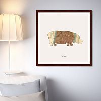 картина: nyc hippo, 2016г в Уфе