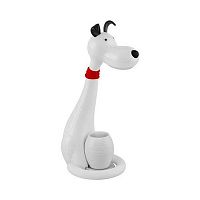 настольная лампа horoz snoopy белая 049-029-0006 в Уфе