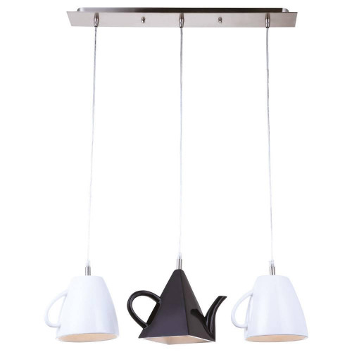 подвесной светильник arte lamp brooklyn a6604sp-3wh в Уфе