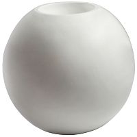 ваза настольная radiance white glance big в Уфе