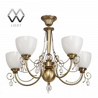 потолочная люстра mw-light фелиция 347016405 в Уфе