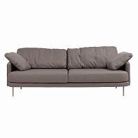 диван camber sofa большой прямой серый в Уфе