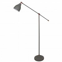 торшер arte lamp braccio a2054pn-1gy в Уфе