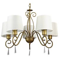 подвесная люстра arte lamp carolina a9239lm-5br в Уфе