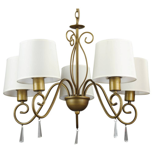 подвесная люстра arte lamp carolina a9239lm-5br в Уфе