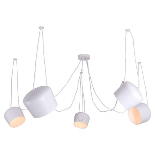 подвесная люстра lussole loft shirley lsp-8175 в Уфе
