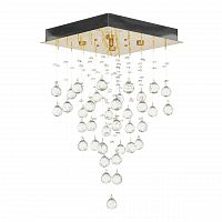 каскадная люстра arti lampadari flusso h 1.4.30.615 g в Уфе