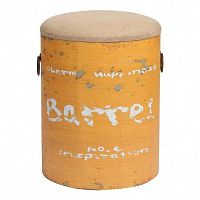 столик-табурет barrel orange оранжевый в Уфе