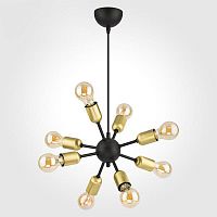 подвесная люстра tk lighting 1468 estrella black в Уфе