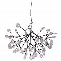 подвесная люстра crystal lux evita sp63 black/transparent в Уфе