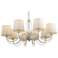 подвесная люстра arte lamp orlean a9310lm-8wg в Уфе