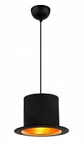 подвесной светильник arte lamp bijoux a3236sp-1bk в Уфе