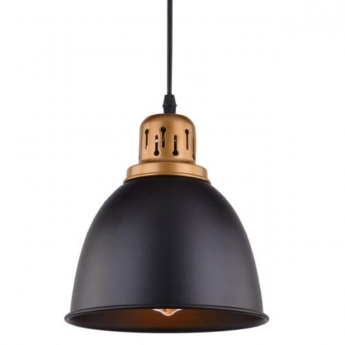 подвесной светильник arte lamp eurica a4245sp-1bk в Уфе