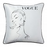 подушка с надписью vogue в Уфе