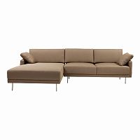 диван camber sofa угловой бежевый в Уфе