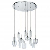 дизайнерская подвесная люстра spot light larissa 1891228 хром в Уфе