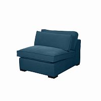 элемент дивана so086-2-10-n deep size king armless chair прямой синий в Уфе