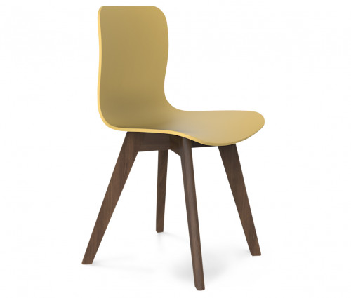 стул dsw бежевый s42 (eames style) в Уфе