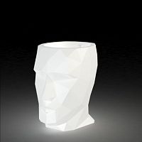 кашпо adan матовое светящееся led rgbw battery 100см от vondom в Уфе