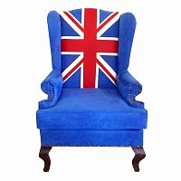 каминное кресло union jack classic в Уфе