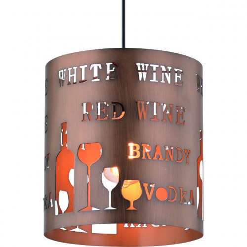 подвесной светильник arte lamp caffetteria a1223sp-1br в Уфе