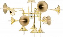 люстра music horn fg золото в Уфе