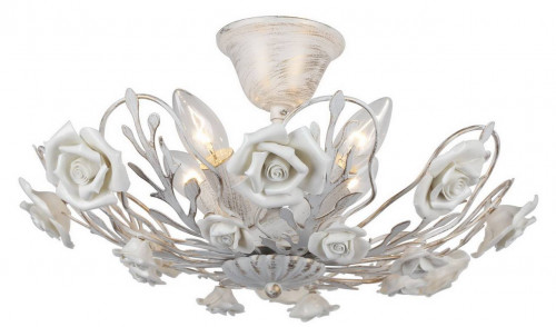 потолочная люстра arte lamp idillio a6356pl-4wg в Уфе