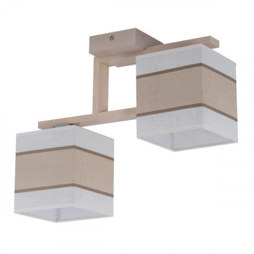 потолочная люстра tk lighting 561 lea white 2 в Уфе