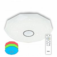 потолочный светодиодный светильник citilux диамант cl71360rgb в Уфе