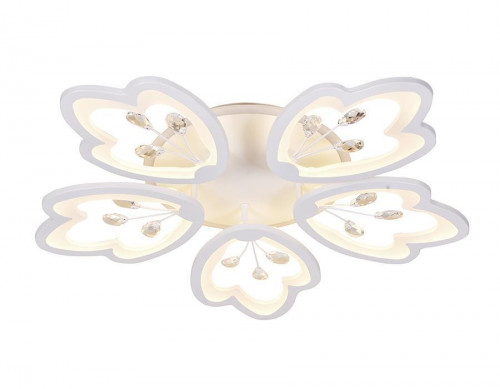 потолочная светодиодная люстра ambrella light original fa510 в Уфе