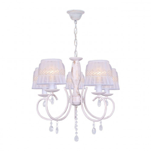 подвесная люстра toplight camilla tl1135-5h в Уфе